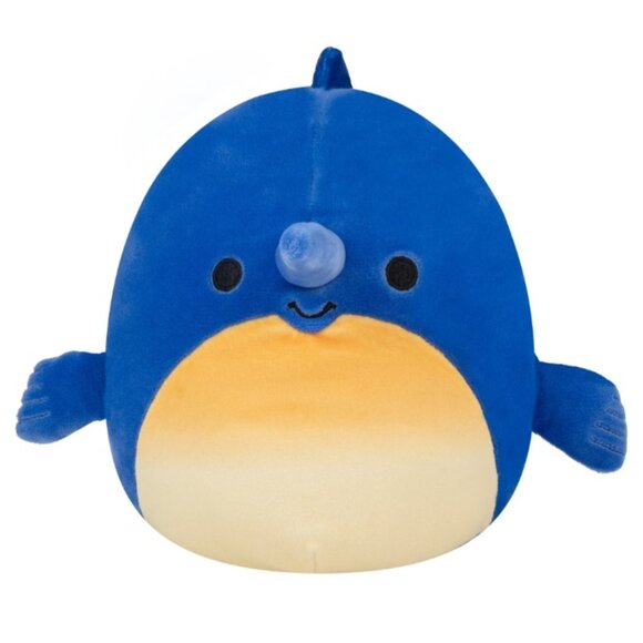Squishmallows Original - Swish the Blue Swordfish - Sea Life Squad 12 Inch Plush - Picture 1 of 3